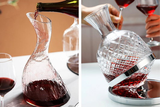 The Art of Decanting: Why a Wine Decanter is Essential for Wine Lovers