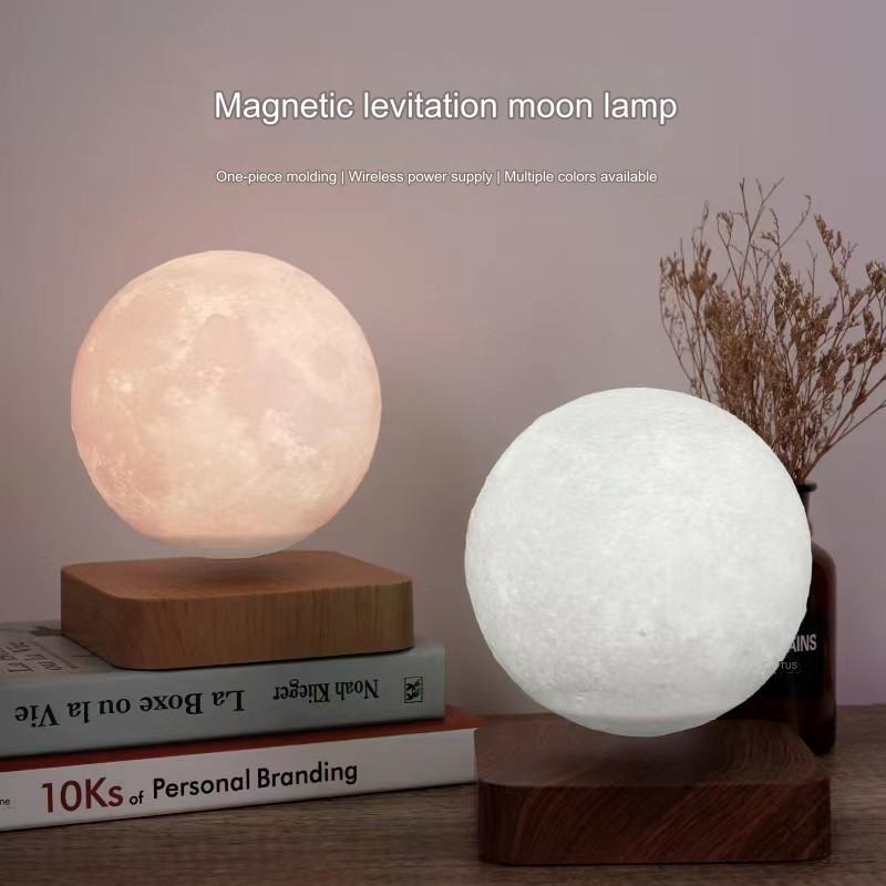 Magnetic Levitation Moon Lamp