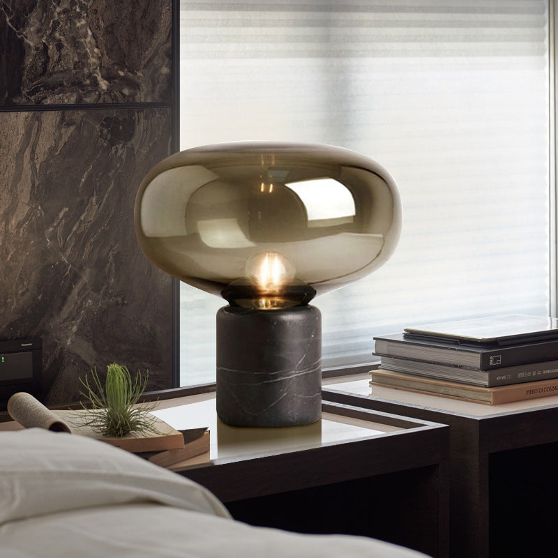 Post-Modern Creative Marble Glass Table Lamp