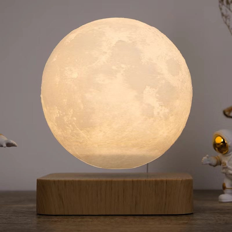 Magnetic Levitation Moon Lamp