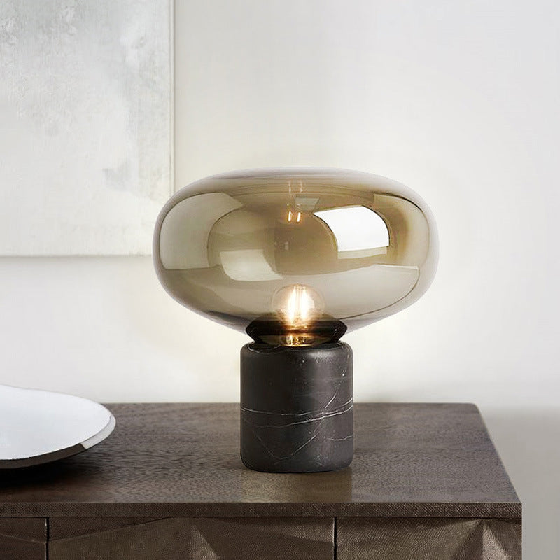 Post-Modern Creative Marble Glass Table Lamp