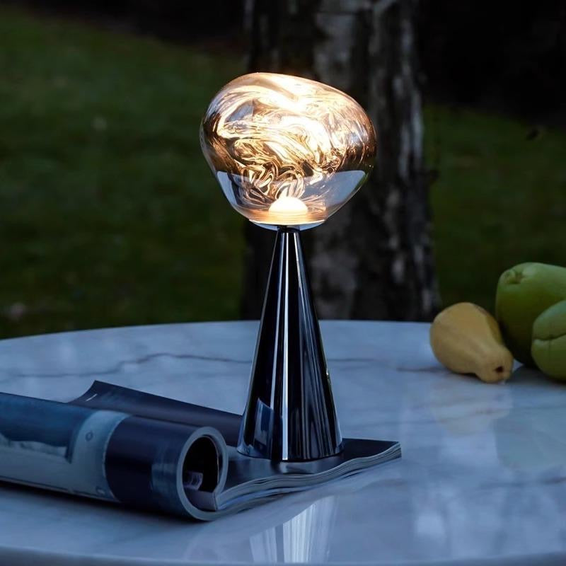 Volcanic Lava Table Lamp